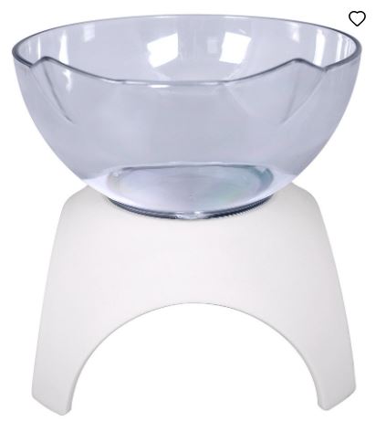 Миска на подставке для кошек 